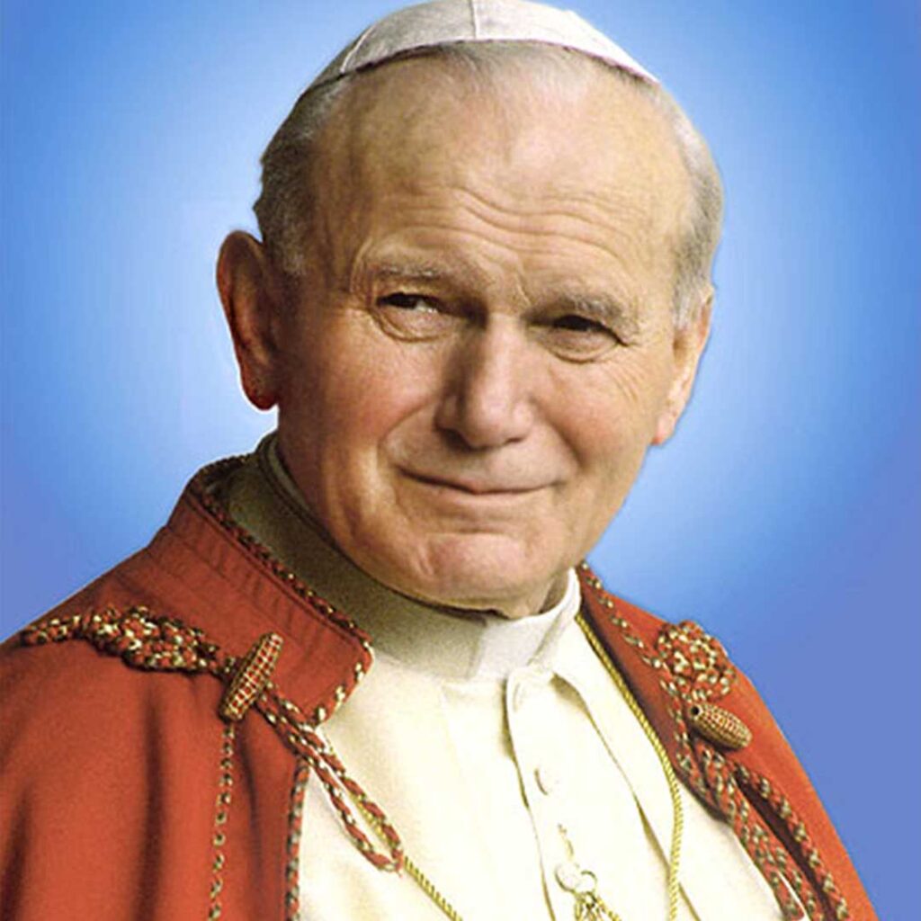 Vida y Oración de San Juan Pablo II