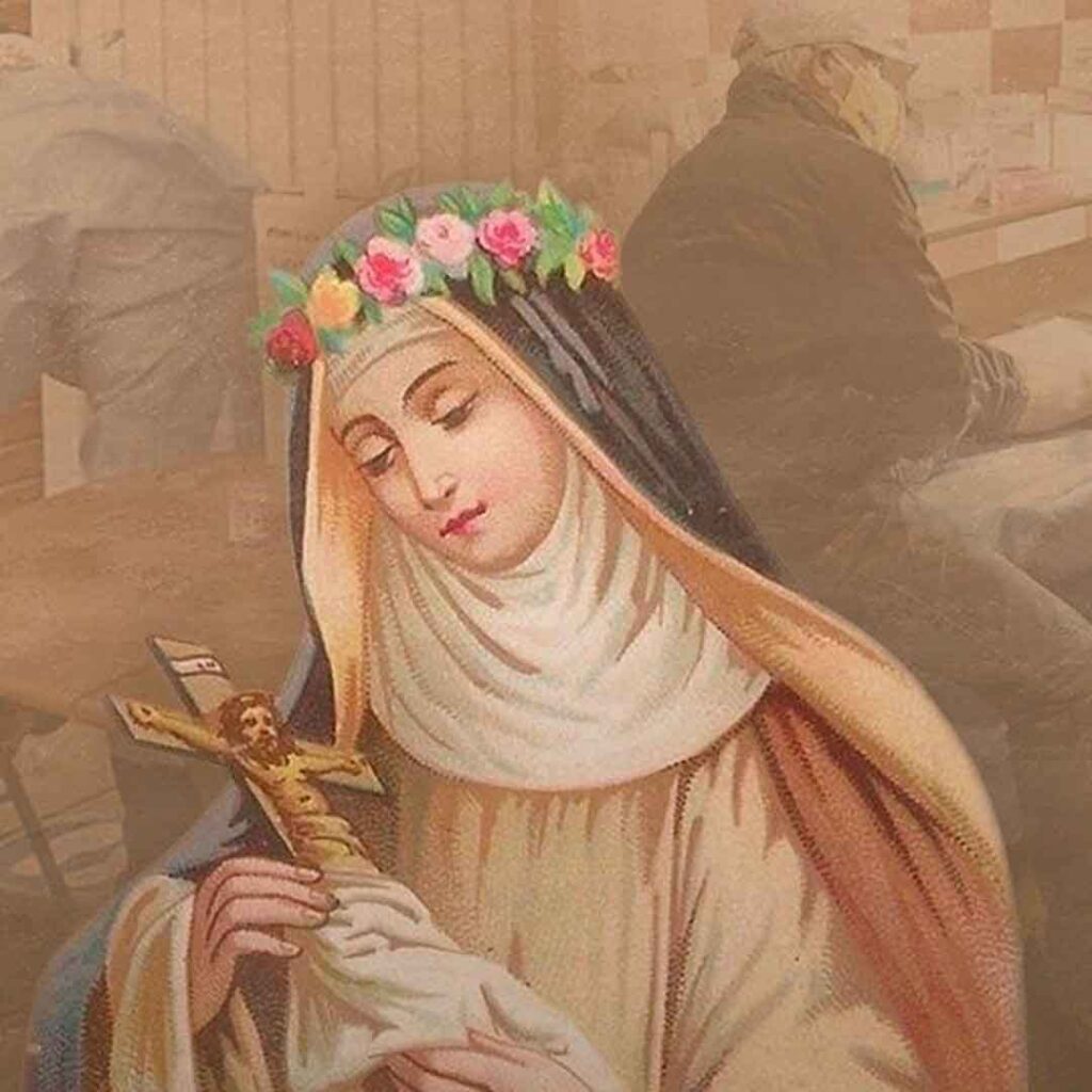 Biografía y oración de Santa Rosa de Lima