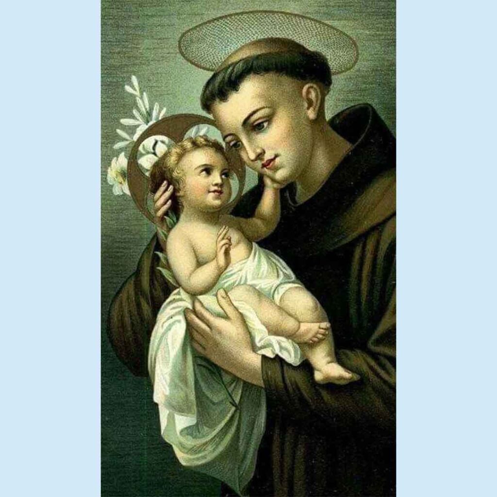 Biografía y Oración de San Antonio de Padua
