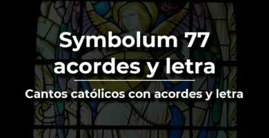 Symbolum 77 letra y acordes