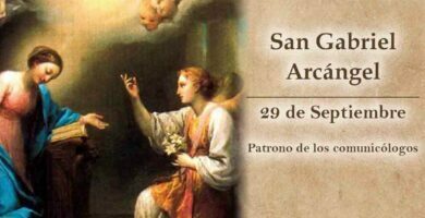 Novena a San Gabriel Arcángel