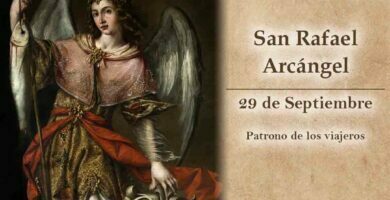 Novena a San Rafael Arcángel