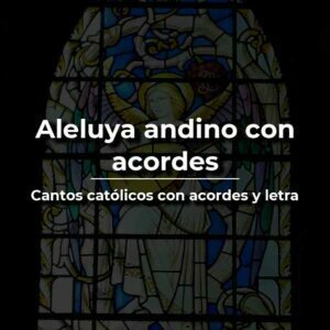 aleluya andino acordes